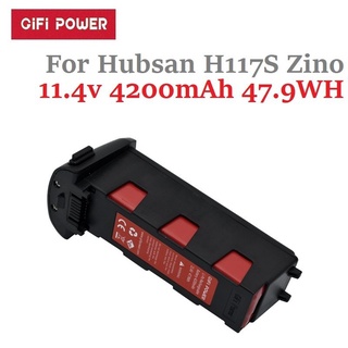 อัพเกรด 11.4v 4200mAh แบตเตอรี่สำหรับ Hubsan H117S Zino PRO RC Quadcopter อะไหล่แบตเตอรี่อัจฉริยะสำหรับ RC มา