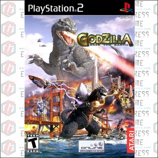 PS2: Godzilla Save the Earth (U) [DVD] รหัส 1203