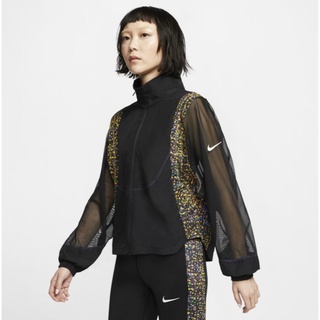 [ลิขสิทธิ์แท้] NIKE ICON CLASH JACKET PRINT WOMEN WMNS แจ็กเกต ไนกี้ เสื้อคลุม