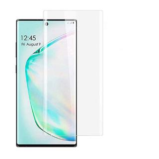 กระจกนิรภัยทั้งแผ่น20Dเต็มจอขอบโค้ง Samsung Note 10 10+ 9 8 6 S21 FE S20 S20+ S10 S10E S9 S8 S7 Edge Plus Pro Protector ฟิล์ม