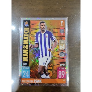 2021/22 Topps Match Attax Man of The Match