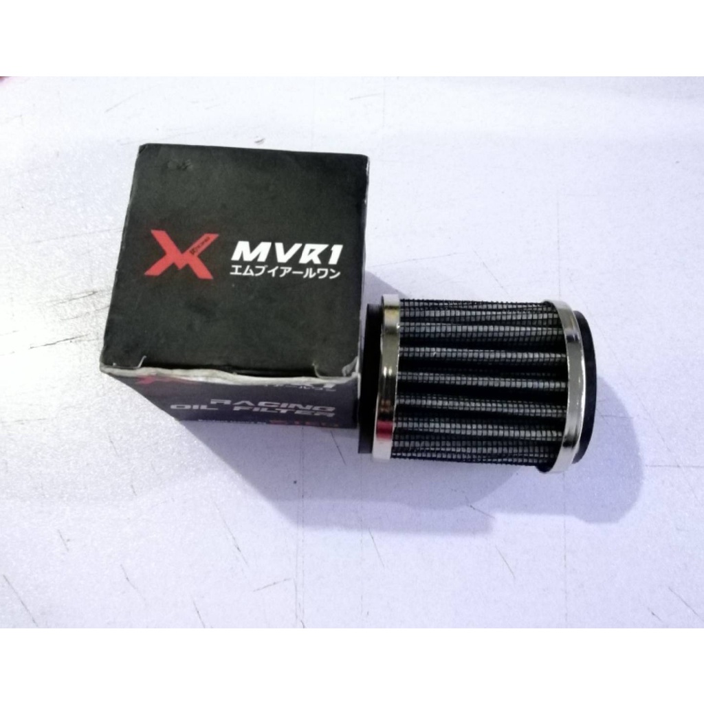 กรองน้ำมันเครื่อง สแตนเลส แท้ MVR1 X-MAX M-slaz/R-15 MT15 XSR155 EXCITER SPARK115I ทำความสะอาดได้** - รูปที่ 5