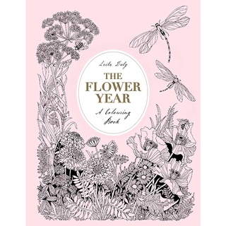 Flower Year : A Colouring Book