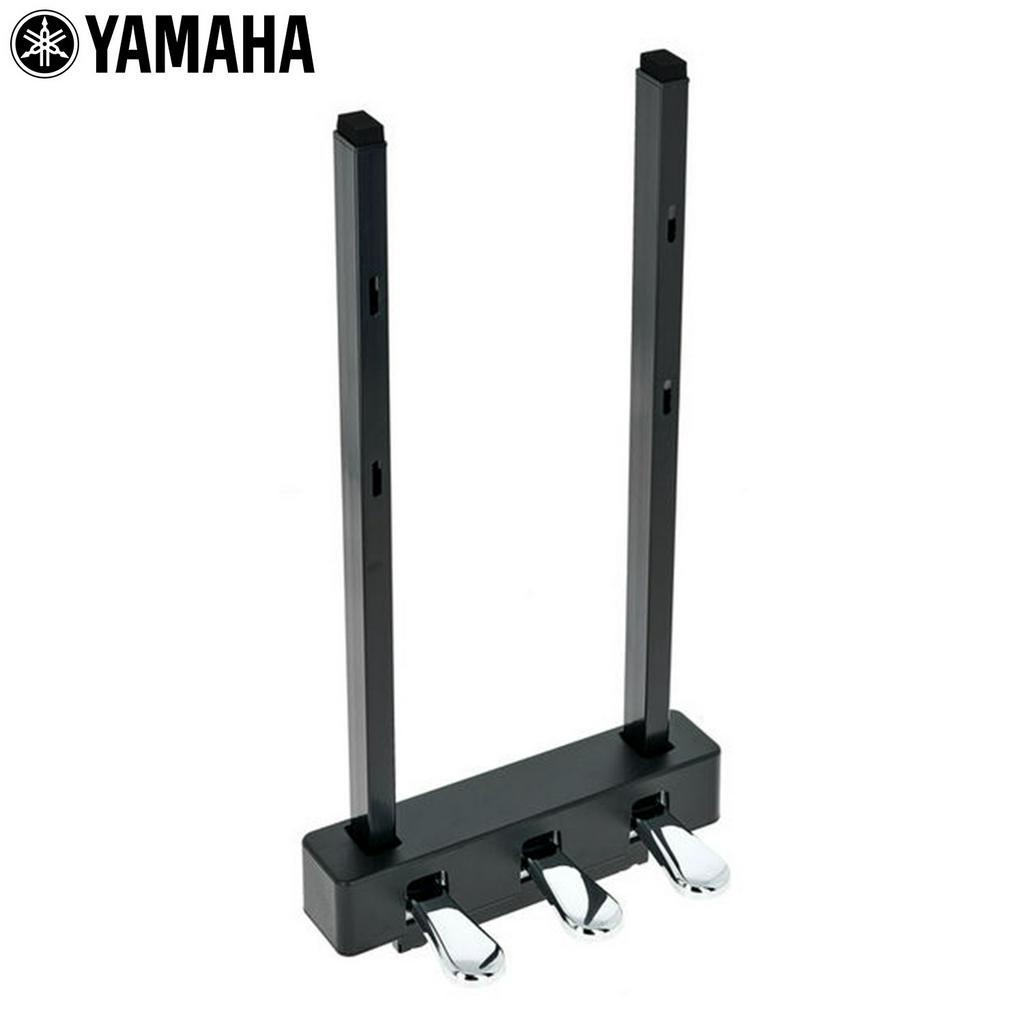 Yamaha® LP-1 แป้นเหยียบ แผงชุด Pedal 3 อัน (Black) อุปกรณ์เสริมสำหรับเปียโนไฟฟ้า Yamaha รุ่น P-121, P-125, P-515