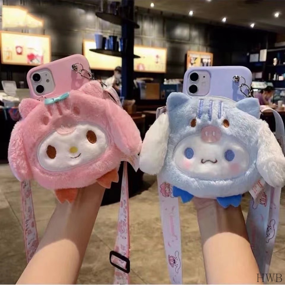 เคสโทรศัพท์มือถือแบบนิ่ม ลายการ์ตูนเมโลดี้ พร้อมกระเป๋าสตางค์ สําหรับ OPPO F19 F17 F15 F11 F9 F7 F5 F3 F1S F19Pro F17Pro F11Pro