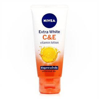 🔥โปรค่าส่ง25บาท🔥Nivea Extra White C&amp;E Vitamin Lotion 70ml  นีเวีย ซีแอนด์อี วิตามิน โลชั่น