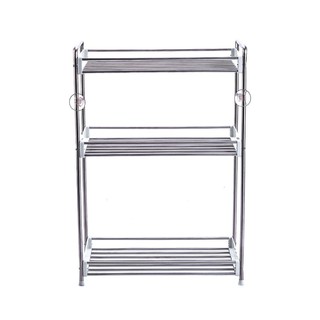 ชั้นวางสเตนเลส 3 ชั้น HC/KECH HBS-03W  KITCHEN RACK STAINLESS 3 TIERS HC/KECH HBS-03W