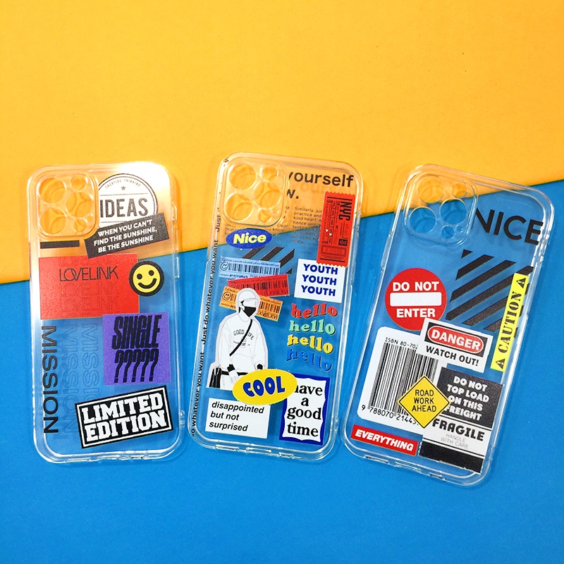 เคส i6 iXR iXs Max i11 i11Pro i12 Pro i12 Pro Max i13 Mini i13 i13 Pro i13 Pro Max เคสนิ่มใสกันกล้อง