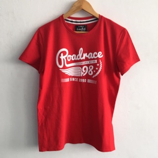 เสื้อยืด Roadrace มี 8 สี ใส่ได้ทั้ง ช ญ