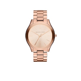 MICHAEL KORS นาฬิกาข้อมือผู้หญิง รุ่น MK3197 Slim Runway - Rose Gold