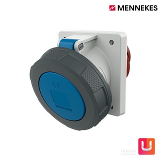 MENNEKES รหัส 2180A ปลั๊กตัวเมีย CEE แบบฝังเฉียง 20° ชนิดกันน้ำ IP67 2+E 63A สั่งซื้อได้ที่ร้าน Uelectric