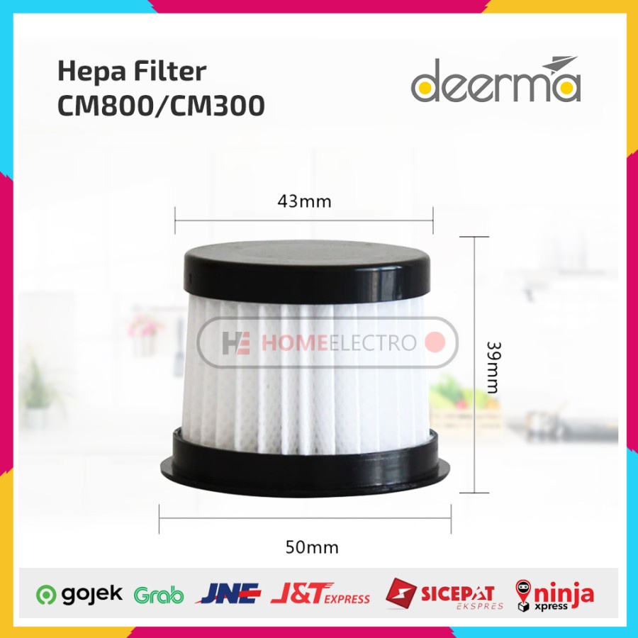 ตัวกรอง Hepa สําหรับเครื่องมือกําจัดไร Deerma CM800/CM300 - CM-800