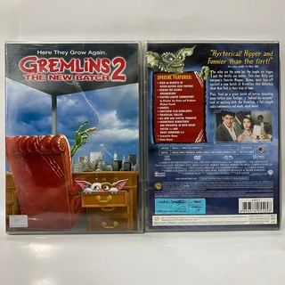 Media Play Gremlins 2 : The New Batch / เกรมลินส์ 2 ปีศาจถล่มเมือง (DVD) /S13017DA