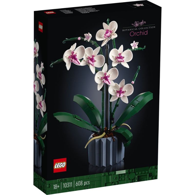 LEGO® Creator Orchid - 10311 เลโก้แท้ 💯% (กล่องสวย มีของพร้อมส่ง)