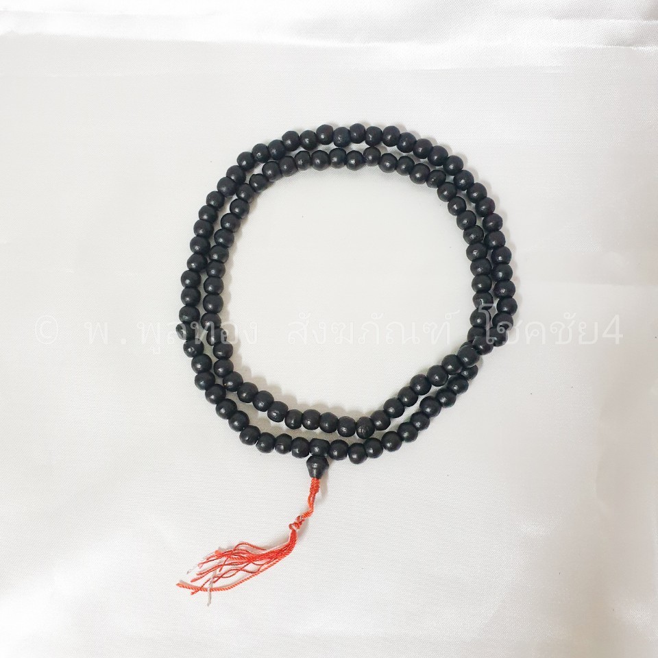สร้อยประคำ ลูกปะคำ 108 เม็ด  ปะคำ สวดมนต์  ลูกประคำ วัตถุมงคล พร้อมส่ง