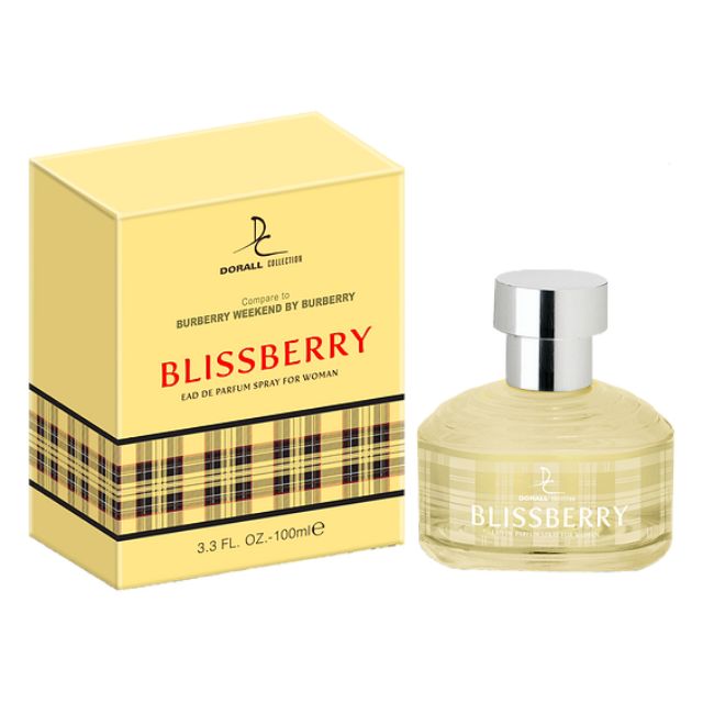 น้ำหอม Dorall Collection  Perfume blissberry 100ml.