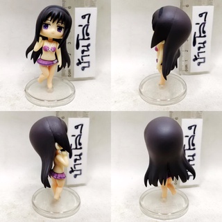 (แท้/มือ2) Dengeki G`s Magazine 2013 December - Appentix: 2.5 Figure Akemi Homura Swimsuit Ver. โฮมูระ