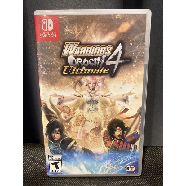 (มือ2) Nintendo Switch: Warriors Orochi 4 [Ultimate]