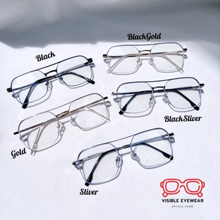 VSS5197 เลนส์กรองแสงสีฟ้า มีค่าสายตา/สายตาปกติ Visibleeyewear