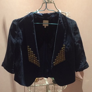 Lyn around Crop Blazer