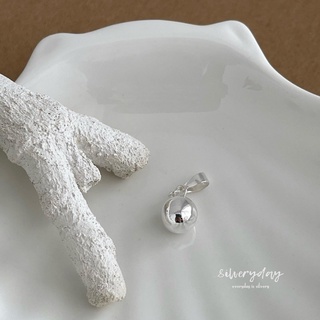 silvery.day x Ball pandant
