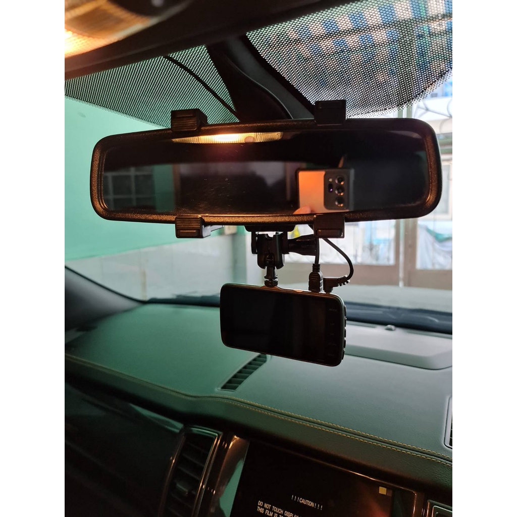 ขาจับกระจก G1W ขายึดของกล้อง G1W /A3/T626/G66/G67 กับกระจกมองหลังมีให้เลือกสองแบบรุ่นดัดแปลง