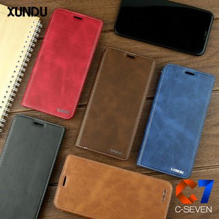 ส่งจากไทย 🇹🇭 เคสฝาพับ XUNDU เคส Huawei Mate 20x Y9 2018 Y6 Prime  y7 Pro Y6p