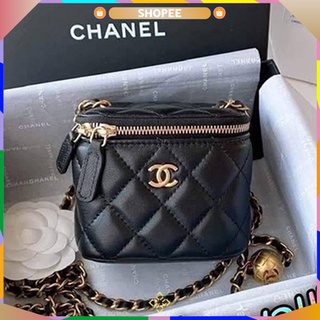 🥳กระเป๋าสะพายข้าง Chanel Mini รุ่นสุดฮิตไม่เลิก (อุปกรณ์กล่อง) งานดี สายสะพายปรับได้🥳*พร้อมส่งทุกวัน*