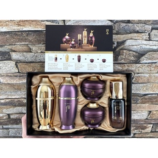 ชุดบำรุงผิวหน้า The History Of Whoo Hwanyu 5 Pcs Special Gift kit