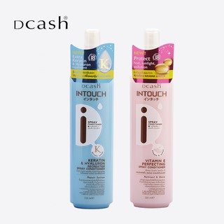 ดีแคช อินทัช สเปรย์ คอนดิชันเนอร์ DCASH INTOUCH SPRAY CONDITIONER 220 มล.