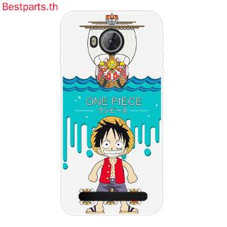 EB- เคสมือถือ ลายการ์ตูนลูฟี่ สำหรับ Huawei Y3 Y5 Y6 Y7 Y9 Y3II Y5II Y6II GR3 GR5 Prime 2017 2018 2019