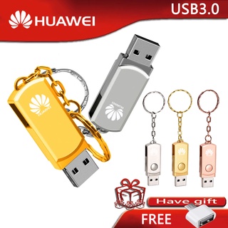 แฟลชไดรฟ์ Usb 3.0 2TB 512GB 1TB 256GB 128GB Usb 64GB 32 16GB 8GB พร้อมพวงกุญแจสําหรับ Huawei