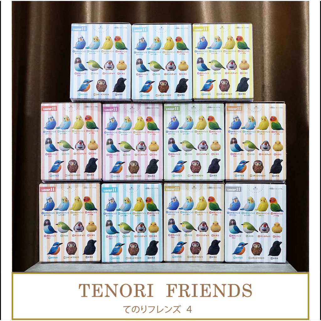 แยก Bandai Tenori Friends 4 โมเดลสัตว์ โมเดลนก สมจริง น่ารัก Bird Model Figure ลิขสิทธิ์แท้ โมเดล ตกแต่ง ราคา ถูกที่สุด ดีลบีเคเค แกลเลอรีภาพที่ 2
