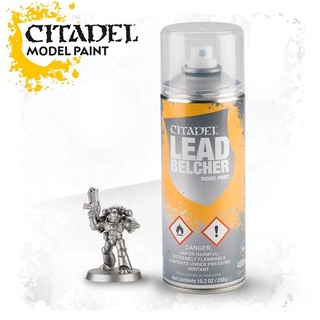 Leadbelcher Spray Paint Citadel Paints