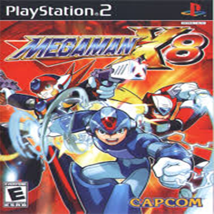 แผ่นเกมส์[PlayStation2] Megaman X8
