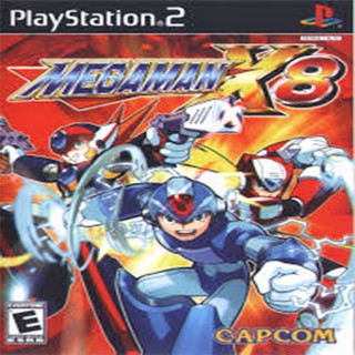 แผ่นเกมส์[PlayStation2] Megaman X8