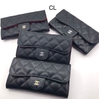 Chanel Flap wallet กระเป๋าสตางค์ ชาแนล 3 พับ