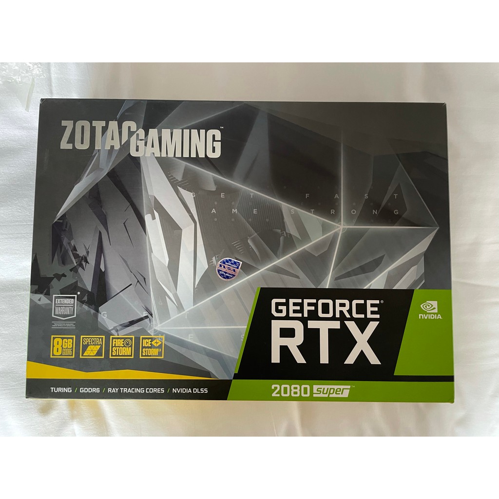 ZOTAC Gaming RTX 2080 Super มือสอง