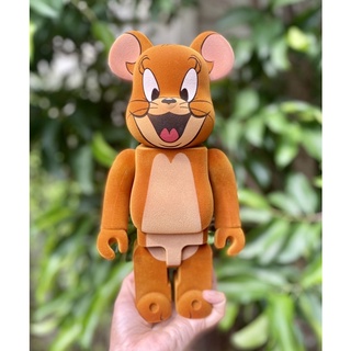 BE@RBRICK JERRY FLOCKED (VER2)