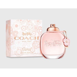 ของแท้!!! Coach Floral for women EDP 90 ml Tester box ของใหม่ (พร้อมส่งค่ะ)