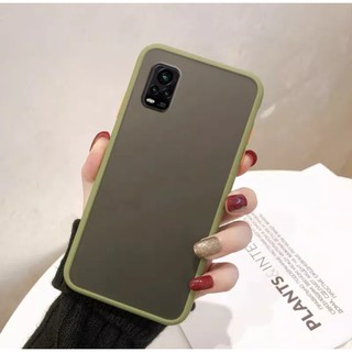 [ส่งจากไทย] Case Vivo V20Pro เคสโทรศัพท์ วีโว่ เคสกันกระแทก ปุ่มสีผิวด้าน เคส VIVO V20PRO