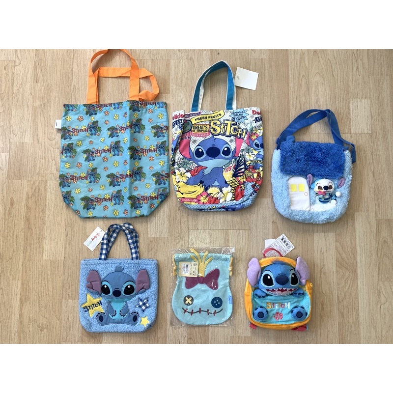 สินค้ามือหนึ่ง SALE กระเป๋า Stitch (นำเข้าจากญี่ปุ่น )