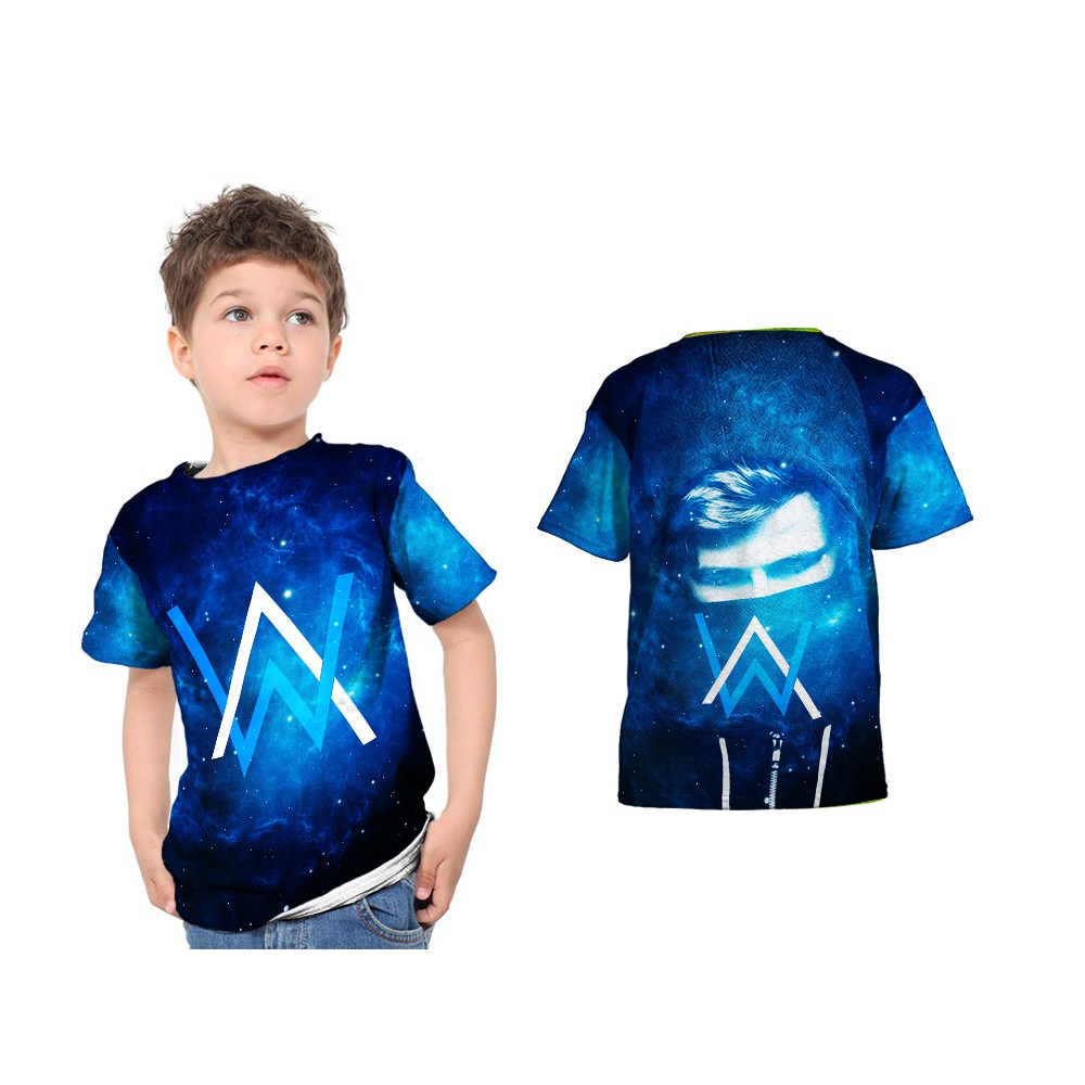 เสื้อยืด ALAN WALKER FULLPRINT CHILDRENS