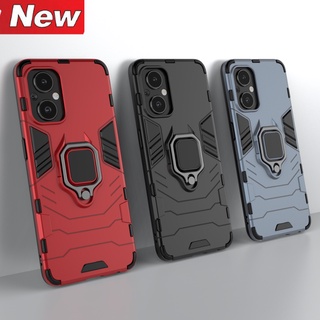 เคสโทรศัพท์มือถือ กันกระแทก พร้อมขาตั้งแม่เหล็ก สําหรับ Oneplus Nord N20 5G 10 Pro Oneplus 9 RT Fundas