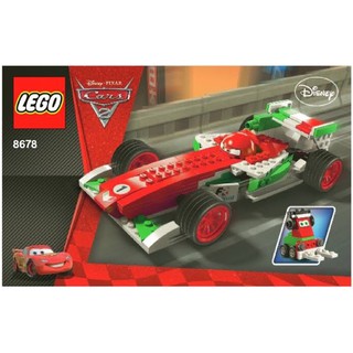 Instructions (คู่มือ) LEGO 8678 Cars Ultimate Build Francesco (2011)