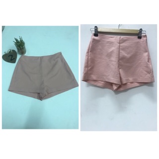 New✨Salmon Pink Shortsยี่ห้อLynAround