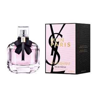 YVES SAINT LAURENT YSL Mon Paris EDP  90 ml. กล่องซีล ป้ายคิงพาวเวอร์