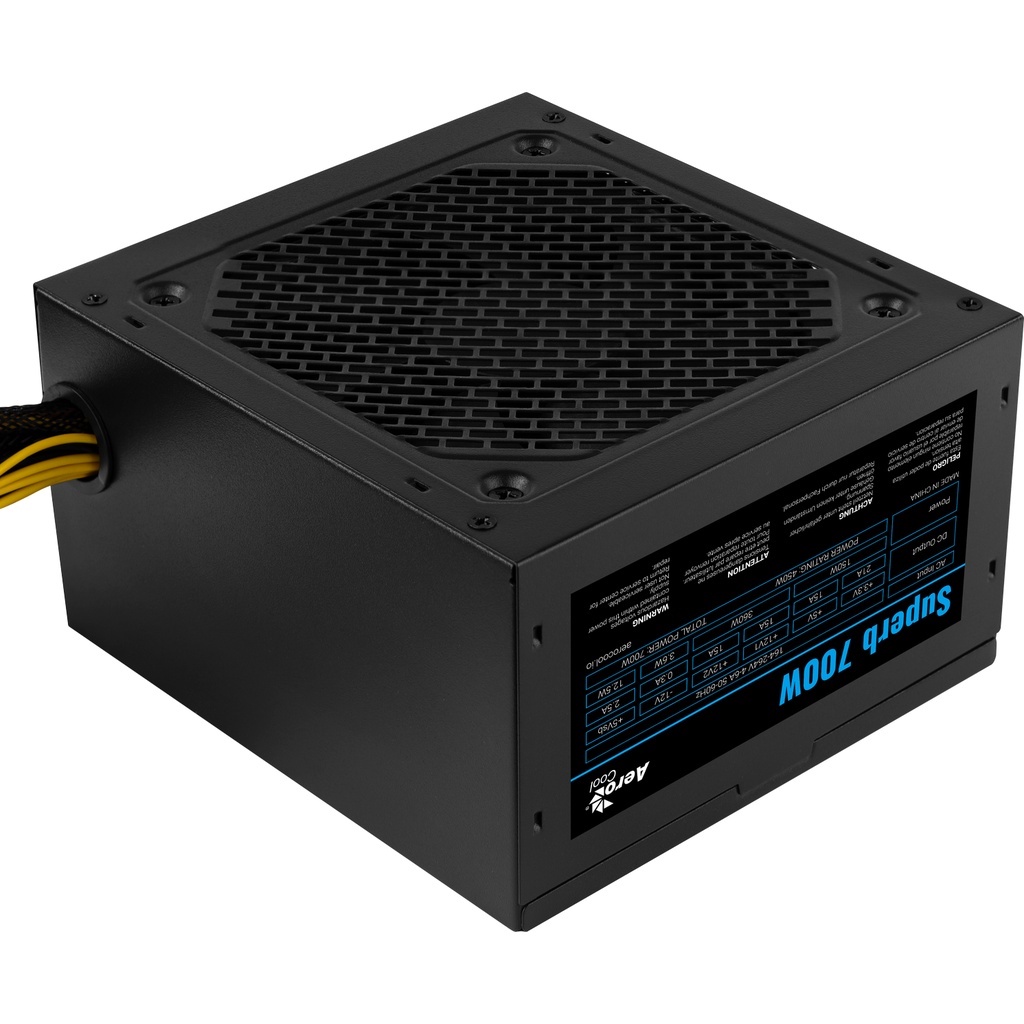 AEROCOOL SuperB 600W/700W Power Supply ใช้งานปลอดภัย ประกันของแท้ ประกันฯศูนย์ไทน3ปี - รูปที่ 3