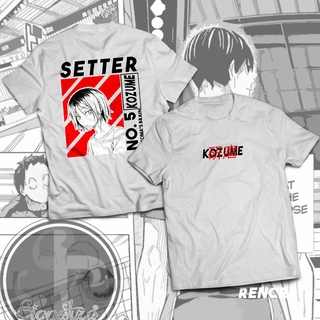 เสื้อทหาร - Signatura Tees เสื้ออะนิเมะ Haikyu ซีรีส์ Kenma Kozume หมายเลข 5 เสื้อสมองของ Nekoma ใน