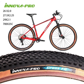 Innova Skinwall ยางจักรยานเสือภูเขา 26X2.0 27.5X2.25 29 X2.1 700X25C